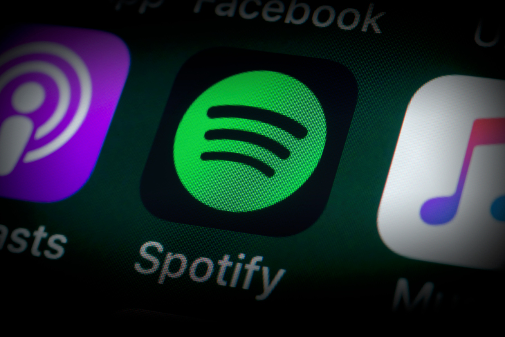 Spotify wont work with other apps without